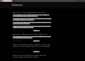 Classico0o.blogspot.com