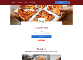 Classicpizza-online.co.uk