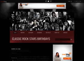 Classicrockstarsbirthdays.over-blog.com