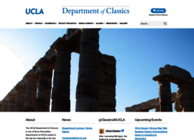 Classics.ucla.edu