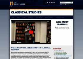 Classics.uncg.edu