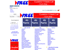 classified.freeclassifiedwebsitelist.com