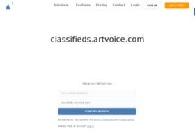 Classifieds.artvoice.com