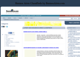 classifieds.buenosaires.com