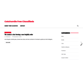 classifieds.catchsmile.com