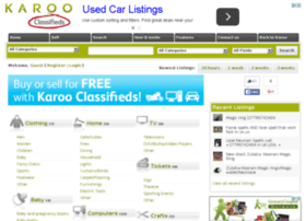 classifieds.karoo.co.uk
