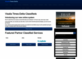 classifieds.visaliatimesdelta.com