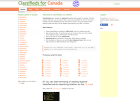 classifieds4.ca