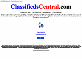 classifiedscentral.com