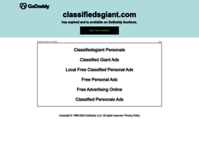 classifiedsgiant.com