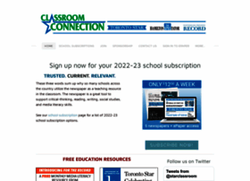 Classroomconnection.ca