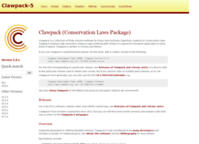 Clawpack.org