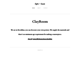Clayroom.weebly.com