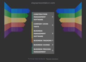 Clayspresentation.com