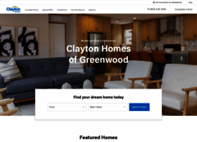 Claytonhomesofgreenwood.com
