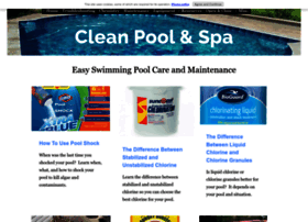 Clean-pool-and-spa.com