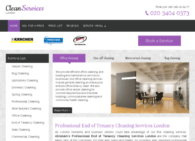 clean-services-london.co.uk