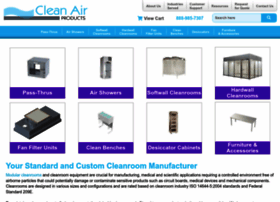 Cleanairproducts.com