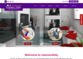 Cleanandtidy.com.au