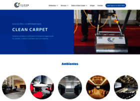 cleancarpet.com.br