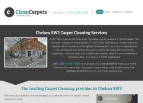 Cleancarpetchelsea.co.uk