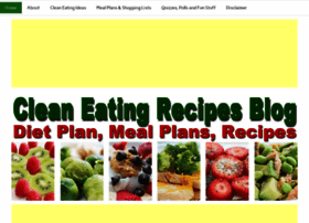 Cleaneatingrecipesblog.com