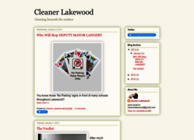 cleanerlakewood.blogspot.com