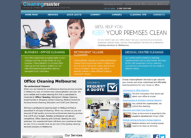 Cleaningmaster.com.au
