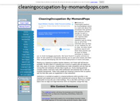 cleaningoccupation-by-momandpops.com