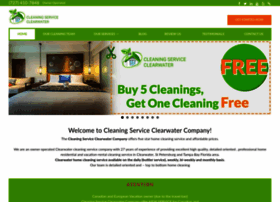 Cleaningserviceclearwaterfl.com