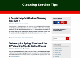Cleaningservicetips.com