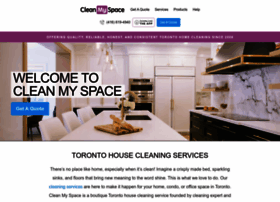Cleanmyspace.ca