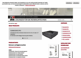cleanroom-systems.com