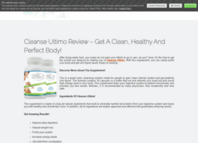Cleanseultimoreview.jimdo.com