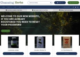 Cleansingherbs.co.uk