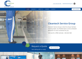 Cleantechjanitorial.com