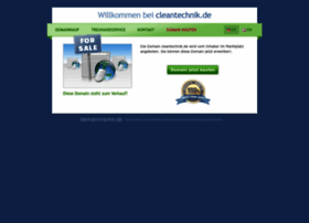 cleantechnik.de