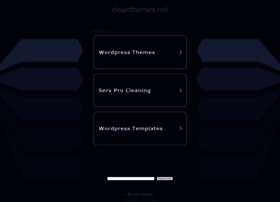 cleanthemes.net