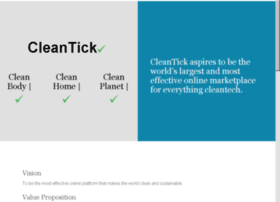 cleantick.com