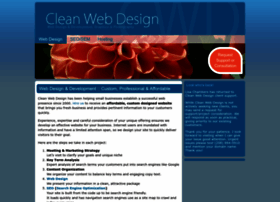 Cleanwebdesign.com