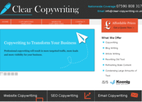 clear-copywriting.co.uk