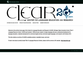 Clear.msu.edu