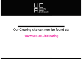 clearing.ucreative.ac.uk
