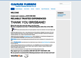 Clearlineplumbing.com.au