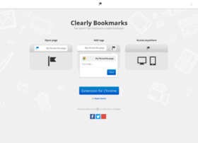 Clearlybookmarks.com