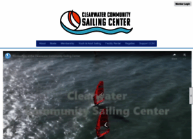 Clearwatercommunitysailing.org