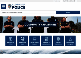 Clearwaterpolice.org