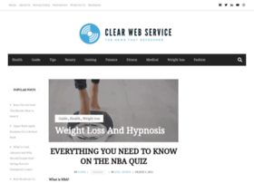 clearwebservices.com