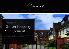 cleaverproperty.co.uk