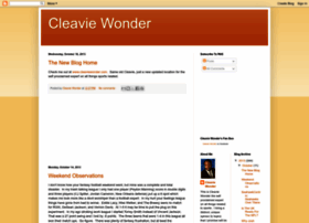 Cleaviewonder.blogspot.fr